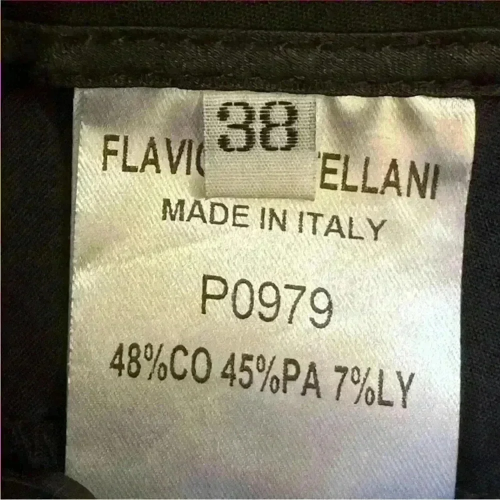 Flavio Castellani Women's Black Shorts Size Italy 38 or US 2